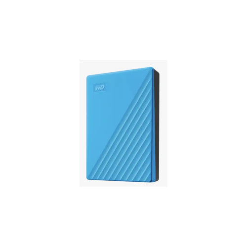 SSD Hard Drive Fast and Durable Storage BLUE