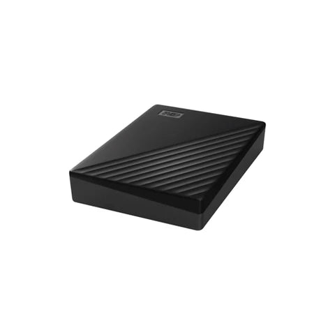 Portable Hard Drive Lightweight and Travel Friendly BLACK