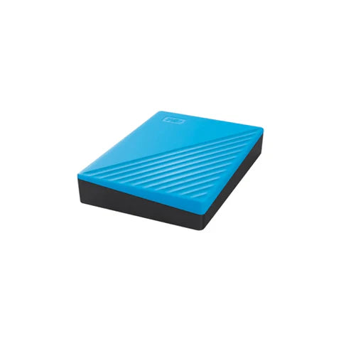 SSD Hard Drive Fast and Durable Storage BLUE