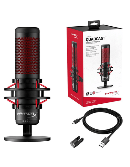 QuadCast Gaming Microphone