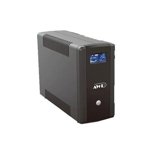 AID1000 Pro LCD 1000VA / 600W UPS