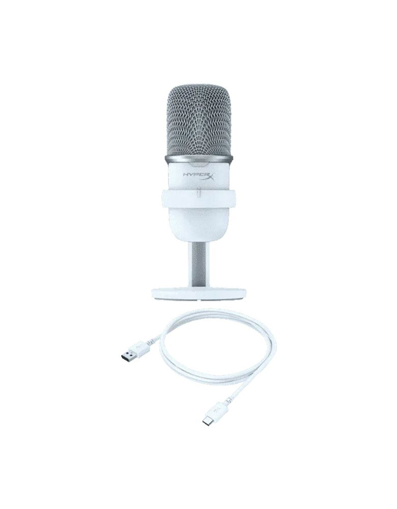 SoloCast Microphone – White