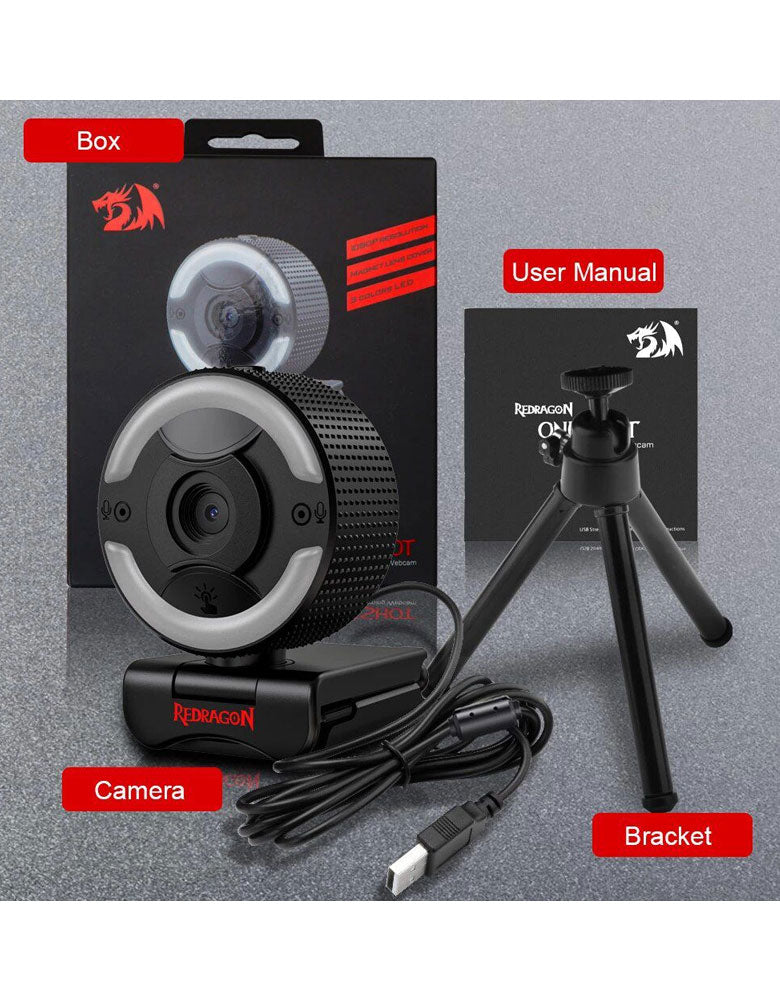 GW910 OneShot USB Streaming Webcam