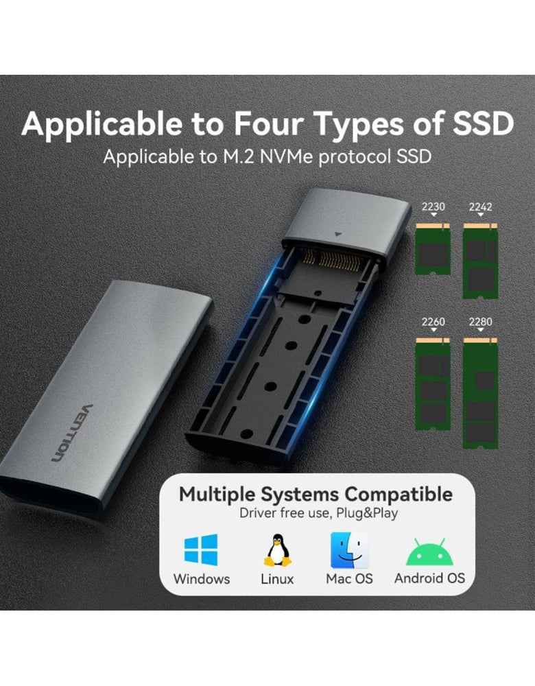 10Gbps SSD Enclosure