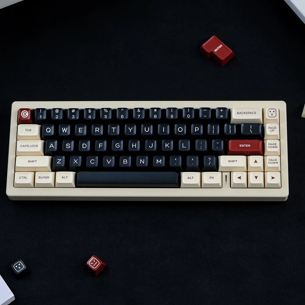 (KEYCAPS ONLY) keycap doubleshot ABS rome keycaps 61/64/68/84/87/96/980/104/108