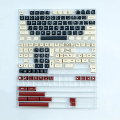 (KEYCAPS ONLY) keycap doubleshot ABS rome keycaps 61/64/68/84/87/96/980/104/108