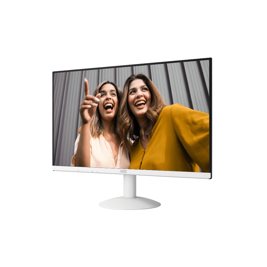 24B30H2/BW Eye Care White Frameless Monitor - 24" Full HD IPS / 120Hz / 1ms / Adaptive Sync