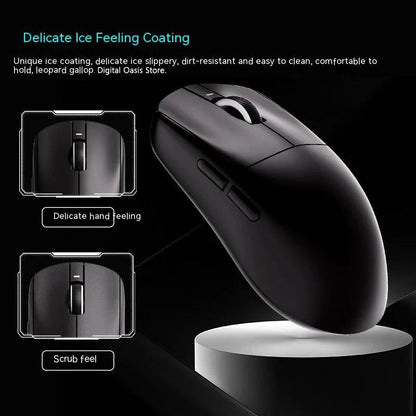 Dragonfly R1 Mouse Bluetooth Wireless R1 Se Pro Max Gamer Mouse Paw3395 Lightweight Pc Gaming Accessories Mice